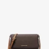 Střední logová konvertibilní crossbody kabelka Střední logová konvertibilní crossbody kabelka