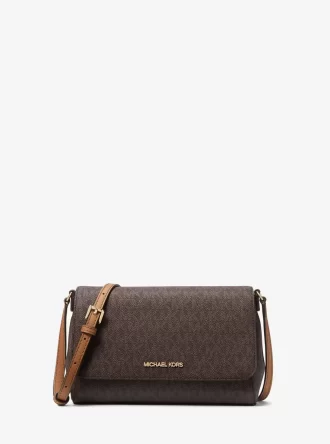 Střední logová konvertibilní crossbody kabelka