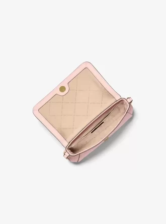Střední logová konvertibilní crossbody kabelka