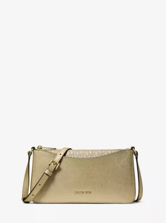 Střední metalická crossbody kabelka Arden