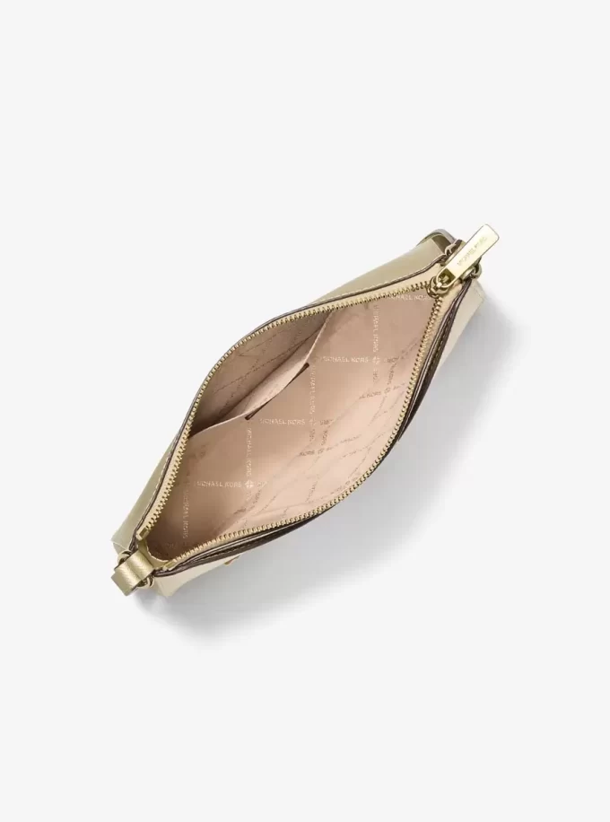 Střední metalická crossbody kabelka Arden Střední metalická crossbody kabelka Arden