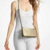 Střední metalická crossbody kabelka Arden Střední metalická crossbody kabelka Arden