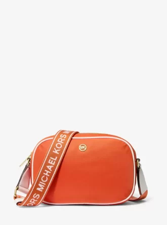 Střední nylonová crossbody taška na fotoaparát Jet Set