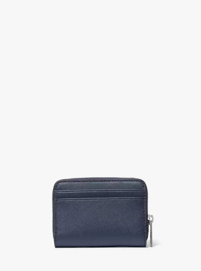 Střední peněženka Jet Set Travel Saffiano z kůže Střední peněženka Jet Set Travel Saffiano z kůže