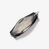 Střední safínová kožená crossbody kabelka Jet Set Střední safínová kožená crossbody kabelka Jet Set