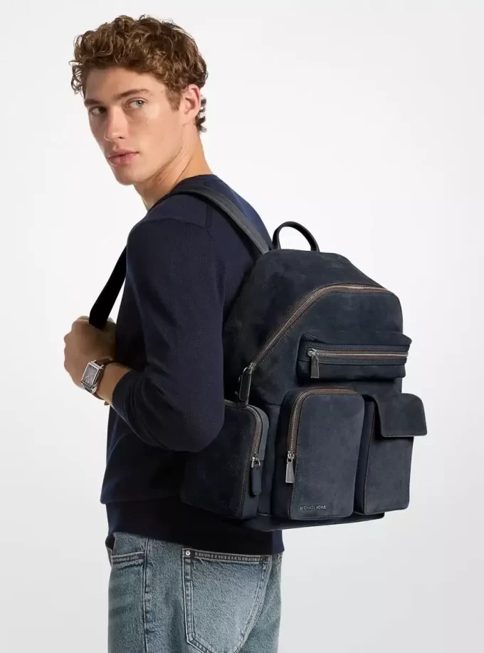 Střední semišový cargo batoh Dakota