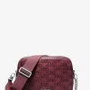 Středně velká leštěná kožená crossbody taška Bryant na fotoaparát Středně velká leštěná kožená crossbody taška Bryant na fotoaparát