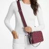 Středně velká leštěná kožená crossbody taška Bryant na fotoaparát Středně velká leštěná kožená crossbody taška Bryant na fotoaparát