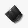 Středně velká tkaná kožená crossbody kabelka Jet Set Středně velká tkaná kožená crossbody kabelka Jet Set