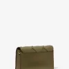 Středně velká tkaná kožená crossbody kabelka Jet Set Středně velká tkaná kožená crossbody kabelka Jet Set