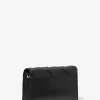Středně velká tkaná kožená crossbody kabelka Jet Set Středně velká tkaná kožená crossbody kabelka Jet Set