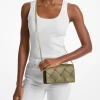 Středně velká tkaná kožená crossbody kabelka Jet Set Středně velká tkaná kožená crossbody kabelka Jet Set