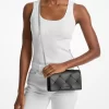 Středně velká tkaná kožená crossbody kabelka Jet Set Středně velká tkaná kožená crossbody kabelka Jet Set