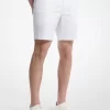 Strečové bavlněné kraťasy Strečové bavlněné kraťasy