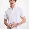 Strečové bavlněné polo tričko Strečové bavlněné polo tričko