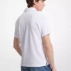 Strečové bavlněné polo tričko Strečové bavlněné polo tričko