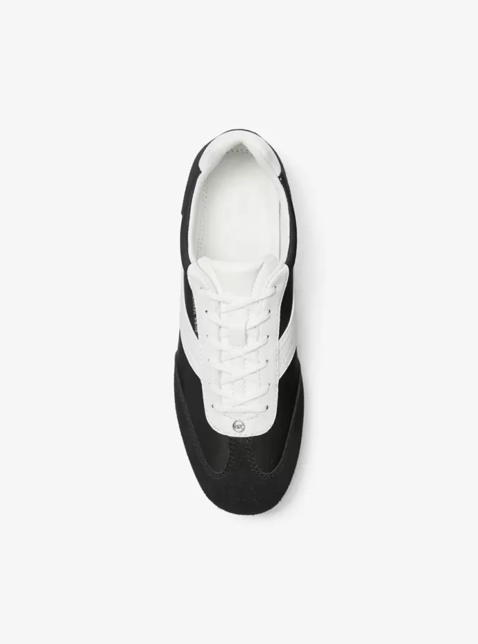 Susie Mixed-Media Sneaker Susie Mixed-Media Sneaker