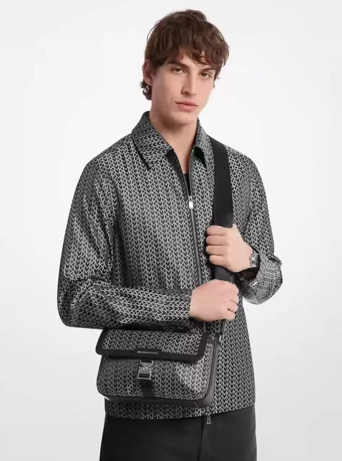 Taška přes rameno Eli MK2000 Logo Jacquard Taška přes rameno Eli MK2000 Logo Jacquard