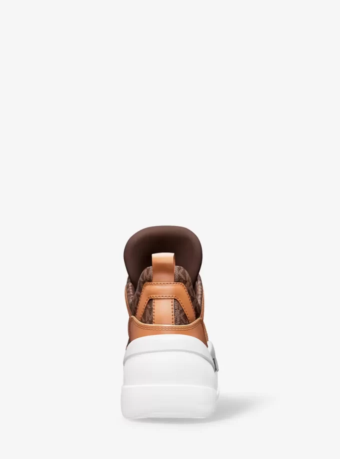 Tenisky s logem Olympia Signature