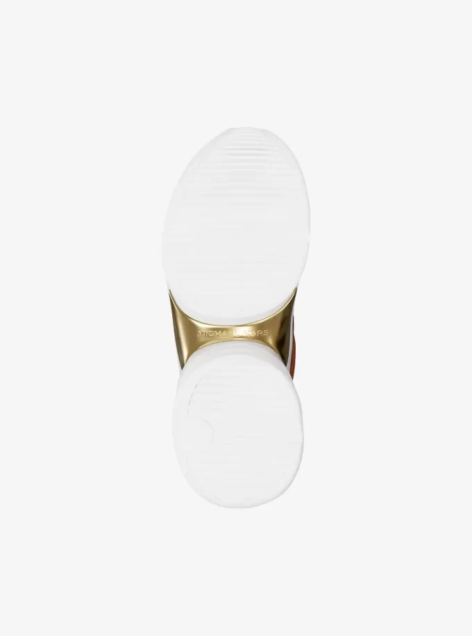 Tenisky s logem Olympia Signature