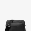 Texturovaná crossbody taška Hudson s logem a podpisem fotoaparátu Texturovaná crossbody taška Hudson s logem a podpisem fotoaparátu