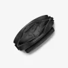 Texturovaná crossbody taška Hudson s logem a podpisem fotoaparátu Texturovaná crossbody taška Hudson s logem a podpisem fotoaparátu