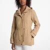 Tkaná anorak s kapucí Tkaná anorak s kapucí