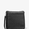 Tkaná crossbody kabelka Jet Set s velkým logem Tkaná crossbody kabelka Jet Set s velkým logem