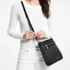 Tkaná crossbody kabelka Jet Set s velkým logem Tkaná crossbody kabelka Jet Set s velkým logem