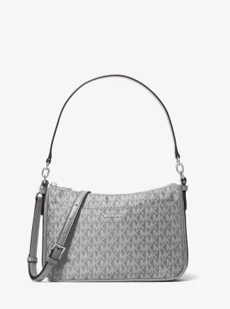 Tkaná crossbody kabelka Jet Set Signature Signature s kapsou