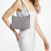 Tkaná crossbody kabelka Jet Set Signature Signature s kapsou Tkaná crossbody kabelka Jet Set Signature Signature s kapsou