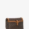 Tkaná crossbody taška Jet Set s malým logem a potiskem Tkaná crossbody taška Jet Set s malým logem a potiskem