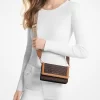 Tkaná crossbody taška Jet Set s malým logem a potiskem Tkaná crossbody taška Jet Set s malým logem a potiskem