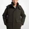 Tkaná parka Melrose 2 v 1 Tkaná parka Melrose 2 v 1
