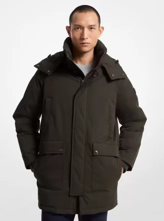 Tkaná parka Melrose 2 v 1