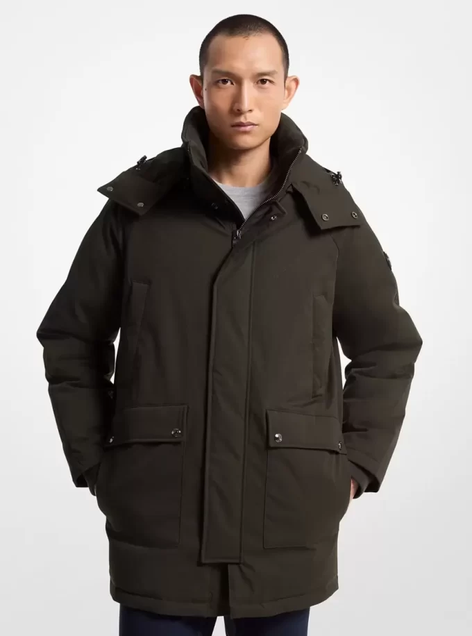 Tkaná parka Melrose 2 v 1 Tkaná parka Melrose 2 v 1