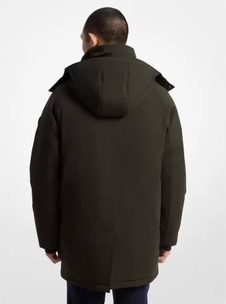 Tkaná parka Melrose 2 v 1