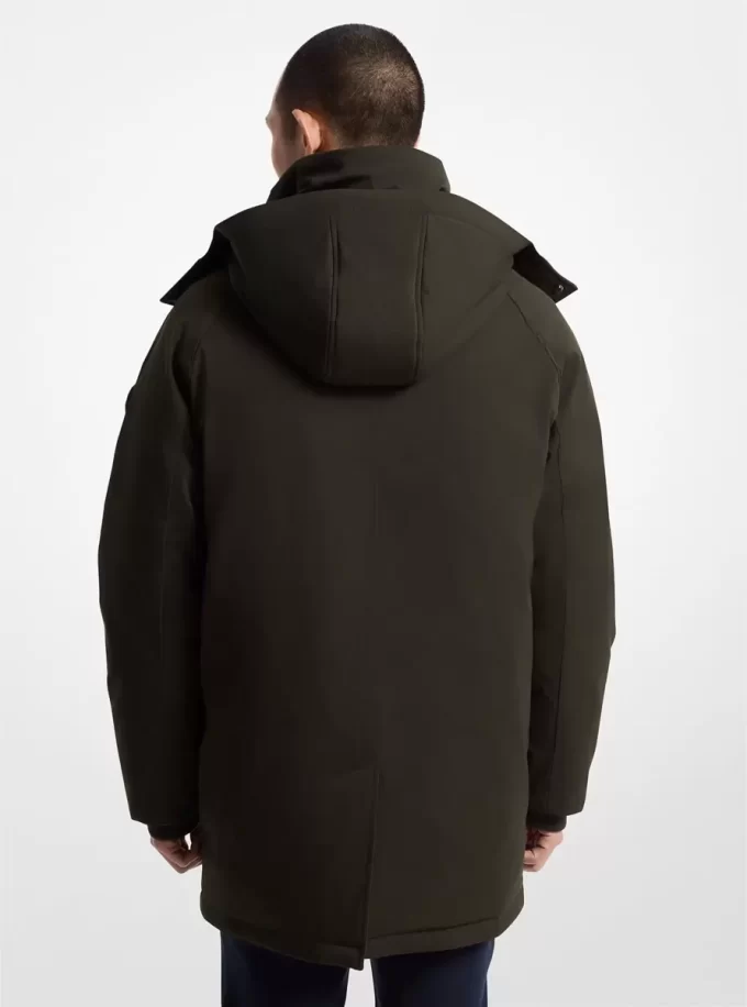 Tkaná parka Melrose 2 v 1 Tkaná parka Melrose 2 v 1