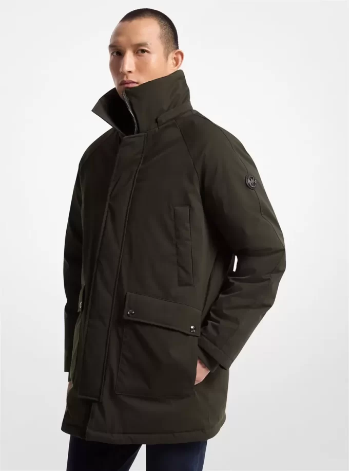 Tkaná parka Melrose 2 v 1 Tkaná parka Melrose 2 v 1