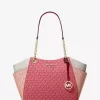 Velká barevná taška Jet Set Signature Logo Tote