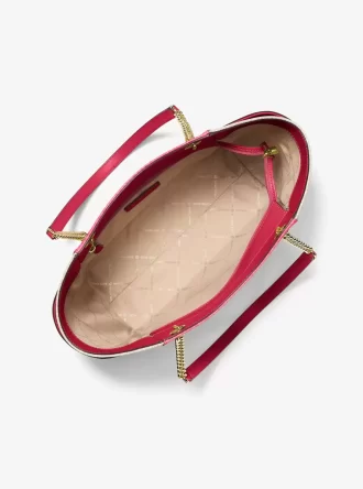 Velká barevná taška Jet Set Signature Logo Tote