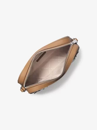 Velké body crossbody s ombré potiskem Jet Set Signature Logo