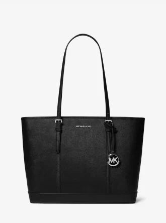 Velká cestovní taška Jet Set Travel Saffiano Leather Tote