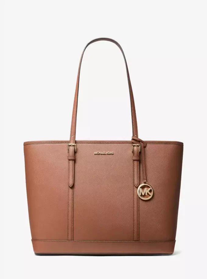 Velká cestovní taška Jet Set Travel Saffiano Leather Tote Velká cestovní taška Jet Set Travel Saffiano Leather Tote