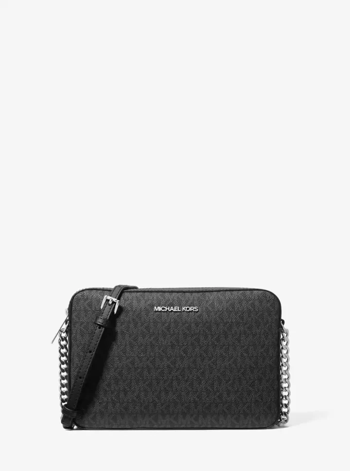 Velká crossbody kabelka Jet Set s logem Velká crossbody kabelka Jet Set s logem