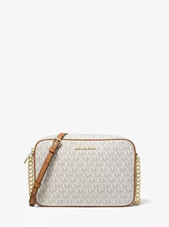 Velká crossbody kabelka Jet Set s logem
