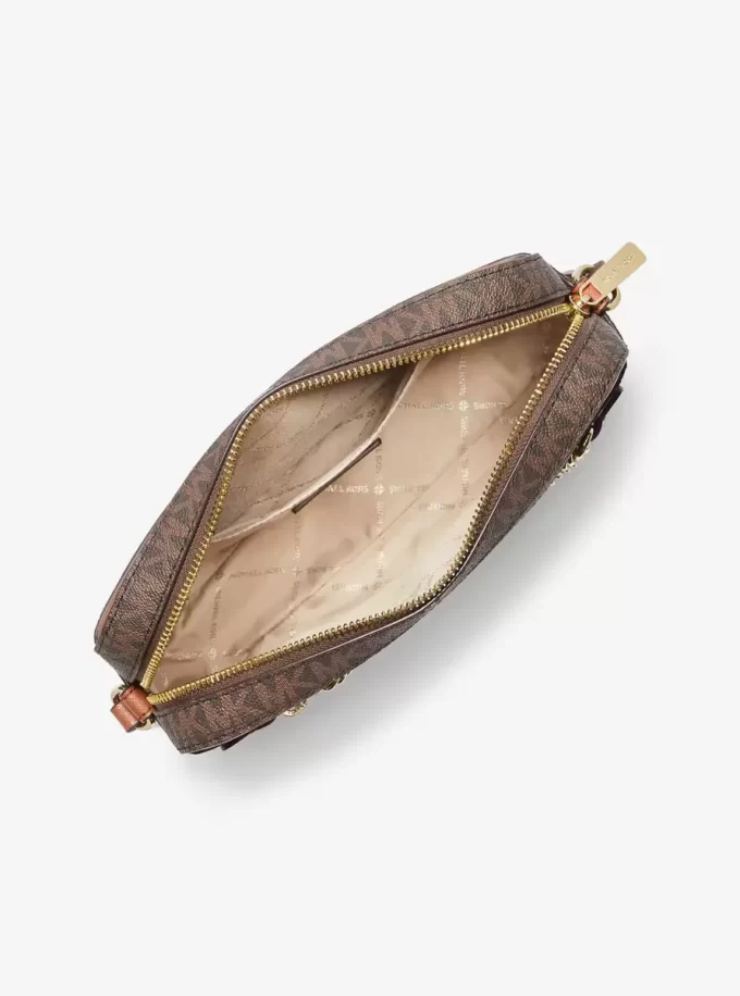 Velká crossbody kabelka Jet Set s logem