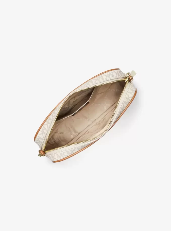 Velká crossbody kabelka Jet Set s logem
