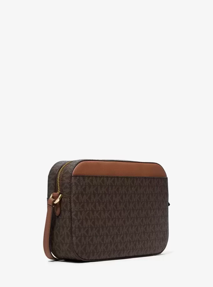 Velká crossbody kabelka Jet Set s logem
