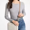 Velká crossbody kabelka Jet Set s logem